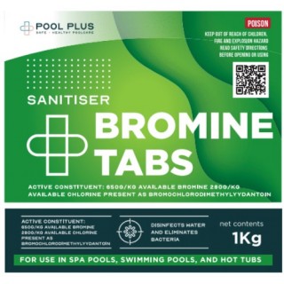 Pool Plus Bromine Tablets 